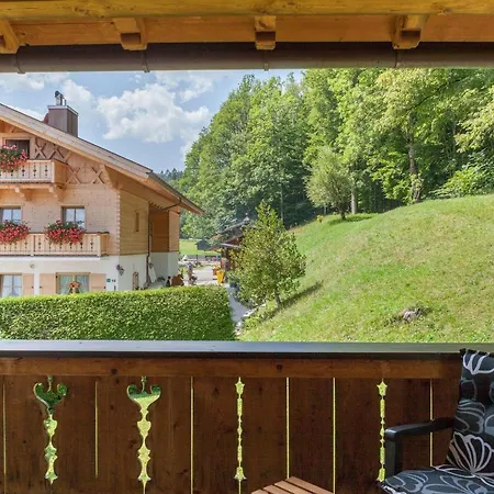 Ferienwohnung Alpenrose *