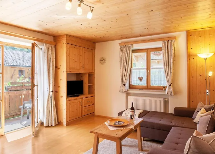 Hotel Ferienwohnung Alpenrose *