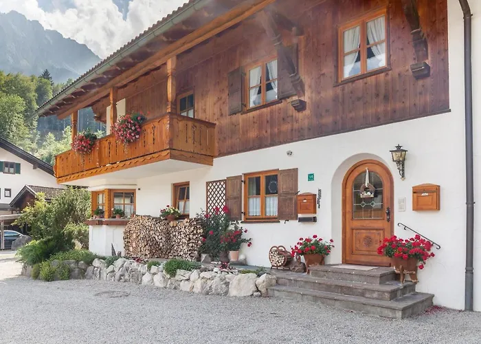 Ferienwohnung Alpenrose Grainau