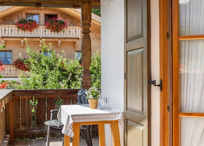 Hotel Ferienwohnung Alpenrose Grainau