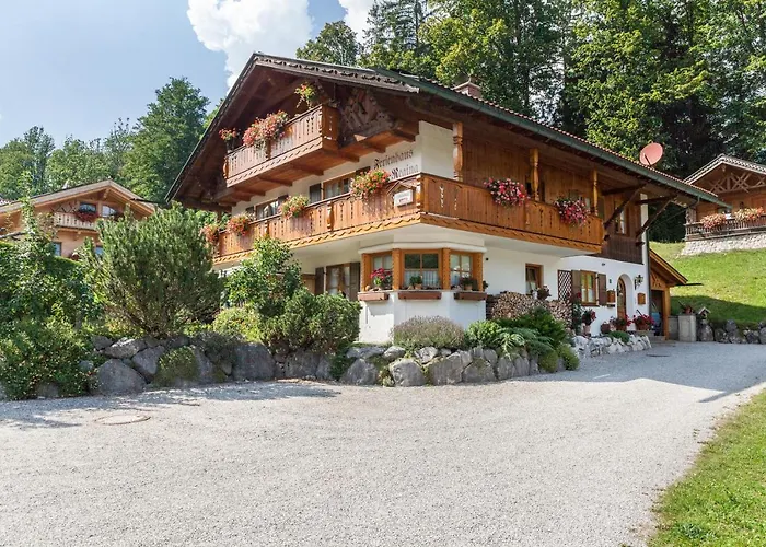 Ferienwohnung Alpenrose Grainau
