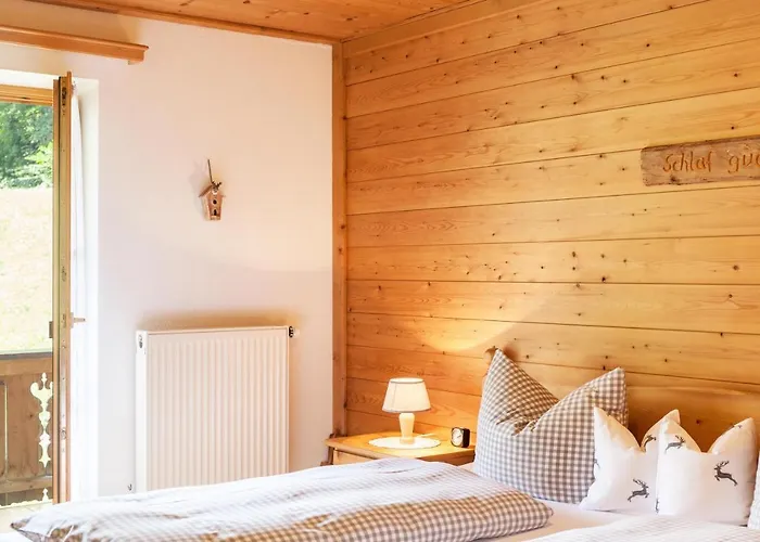Ferienwohnung Alpenrose *