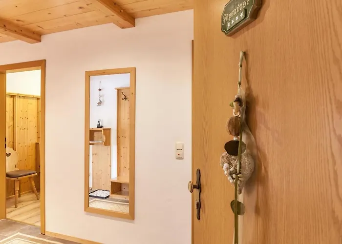 Ferienwohnung Alpenrose *