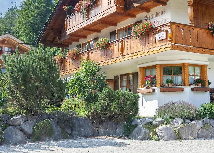 Hotel Ferienwohnung Alpenrose