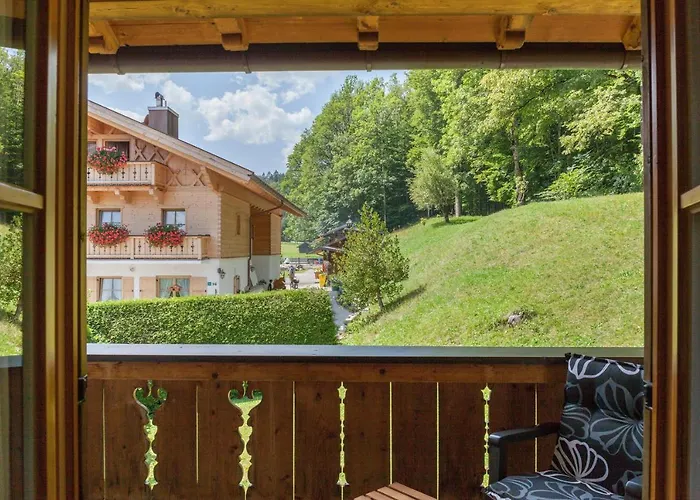Ferienwohnung Alpenrose *