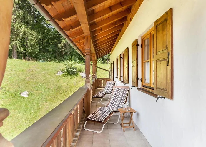 מלון Ferienwohnung Alpenrose *